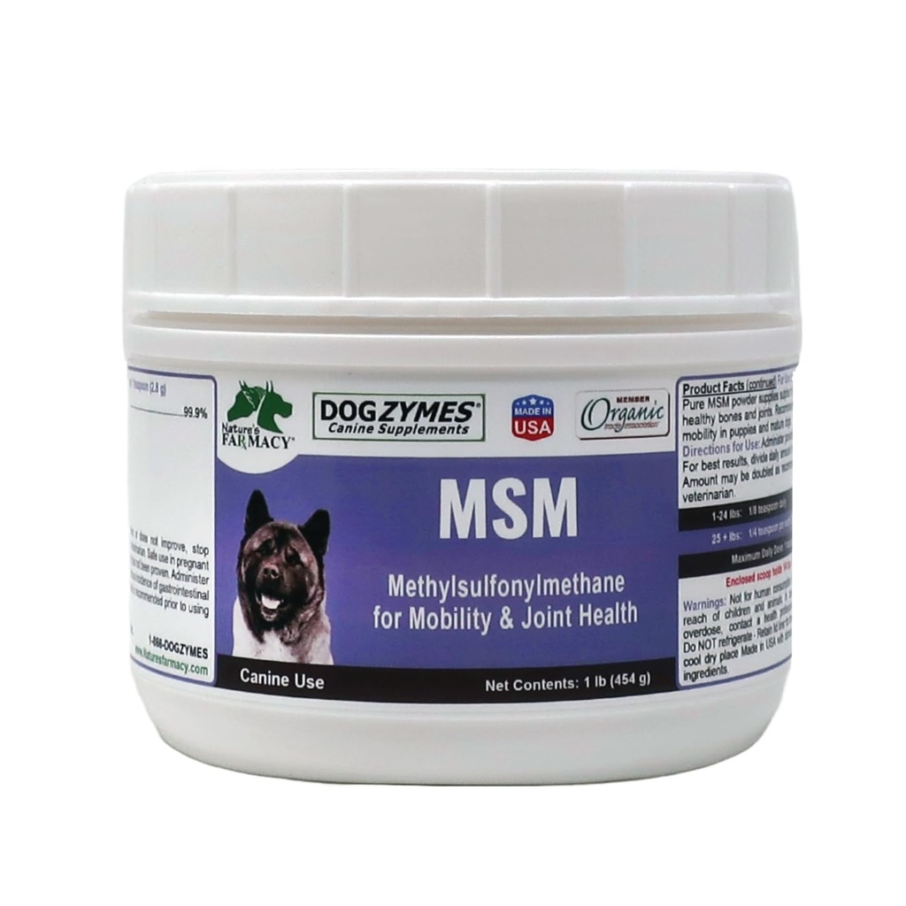 Dogzyme MSM(1英镑)