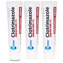 环球Clotrimazole Antifungal Cream 1% USP, 1 oz (3 Pack), Anti Fugal 处理, 解脱痒、烧伤、裂缝和缩放 相关运动员脚、Jock Itch, Ringworm and More
