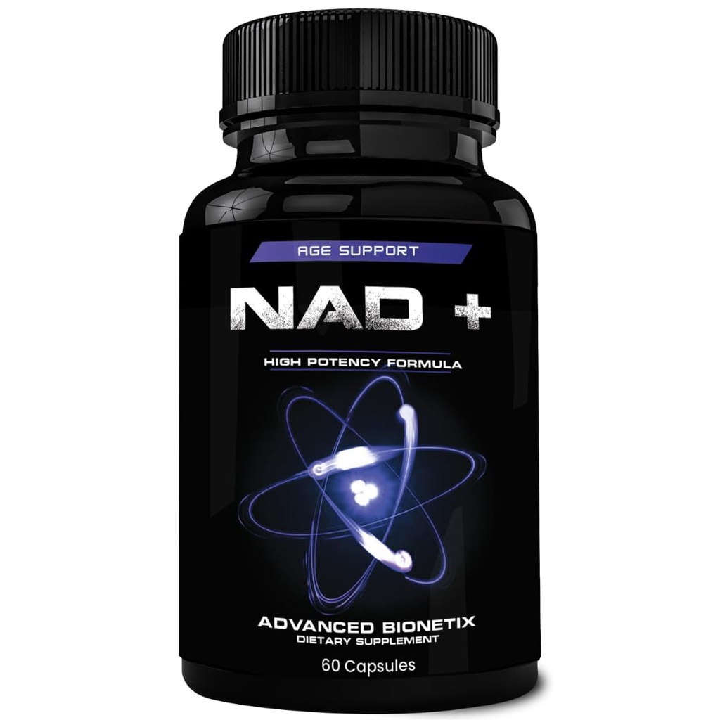 NAD 与 Nicotinamide Riboside Plus Resveratrol , Quercetin, Betaine w/ Ribo YOUNGTM 的 真实反衰老补充