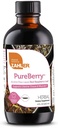 Zahler PureBerry, 液态RED Raspberry 叶子补充剂,加强Uterine 组织与肌肉,所有促进Uterine 健康的天然液体配方, 认证 Kosher, 4oz