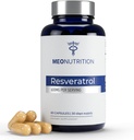 Resveratrol 600mg — 60 Capsules — — 抗氧化剂补充 — — 非GMO、Gluten-Free、Vegan — — 支持健康与生命 — — — 在美国制造