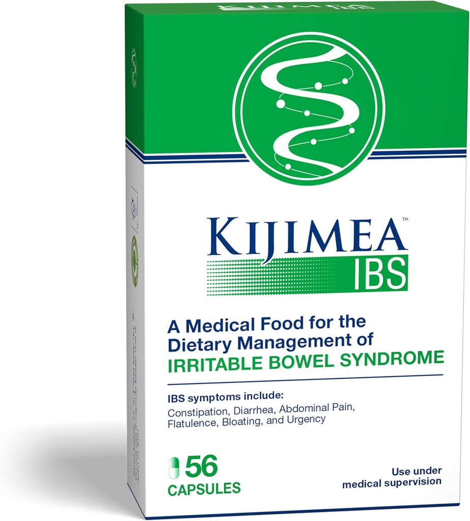 KijimeaTM IBS, 营养性肠道综合症饮食管理医疗食品(56 Capsules)