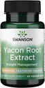 Swanson Yacontrol Yacon 根提取 4:1 100 毫克 90 维卡普尔