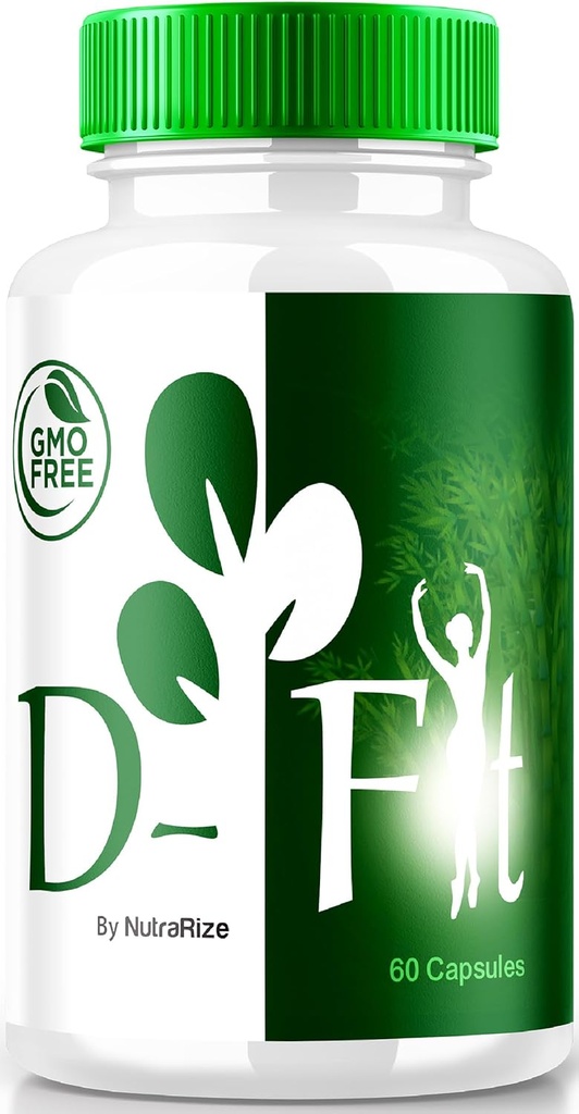 D-Fit Capsules,所有健康与健身的天然D配方,Premium Keto支持实现身体和健身目标,Keto体重损失补充,DFit Detox Pills Reviews (60 Capsules)