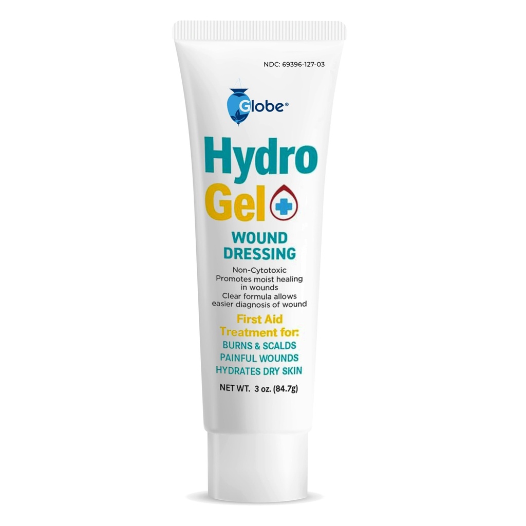 环球网(3 oz Tube Hydrigel First Aid dressing, 抗化Gel for Minder Cuts, 伤者, 碎屑, Rashes, Sunburns & Skin Iritations, Soothing & Moisturization Solution, 快速和主动防护.