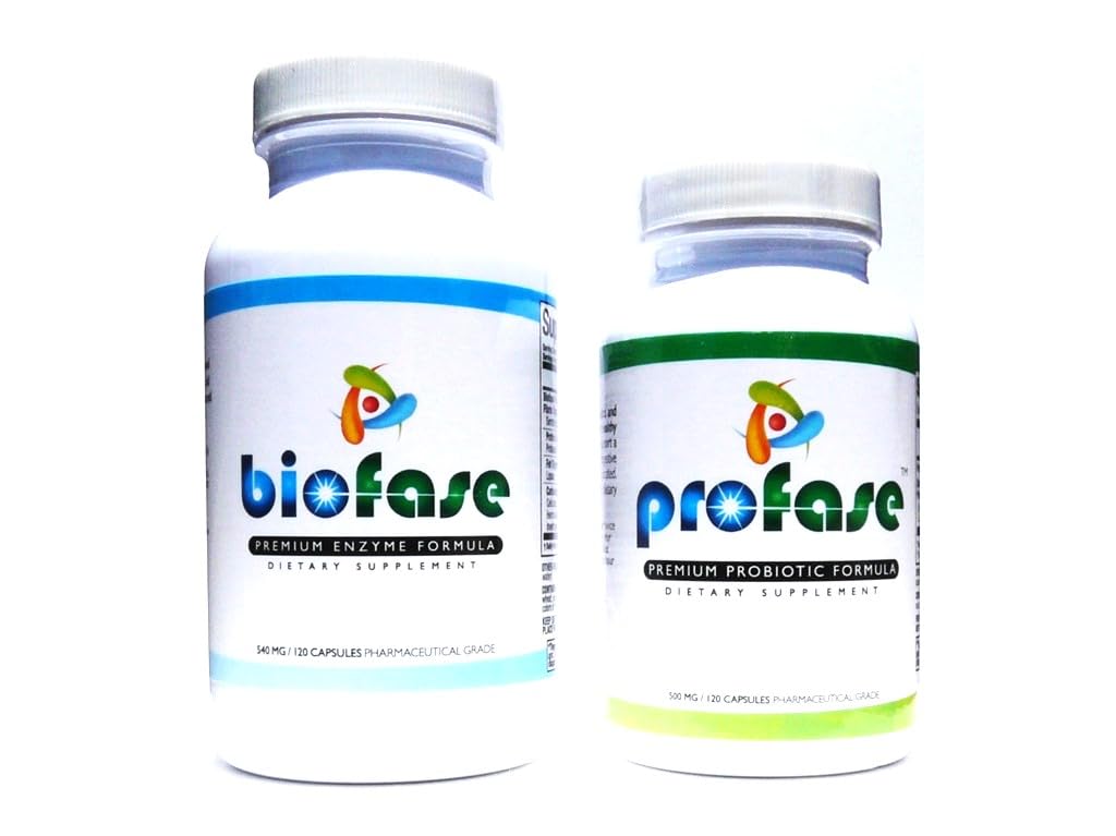 Biofase-Enzyme & Profase-Probiotic Kit - 生物膜防御,支持健康消化与你的植物平衡 - 小 Kit