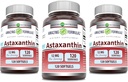 惊人的公式 Astaxanthin 12 mg 软胶 补充 QQ 非 GMO QQ Gluten Free (120 Counter QQ 3 Pack)