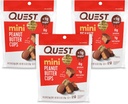 素食营养迷你花生酱杯,高蛋白,低碳,Gluten Free, 16 Counter (Pack of 3)