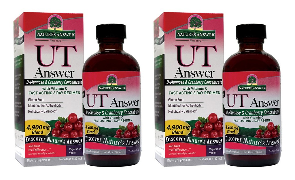 (原始内容存档于2017-09-21). Nature's Answer Urinary Tract Health QQ快速代理三日军团 Cranberry Flavor Editary Supplement QQ无酒精,无葡萄酒,未对动物和维冈4oz进行测试(2Pack).