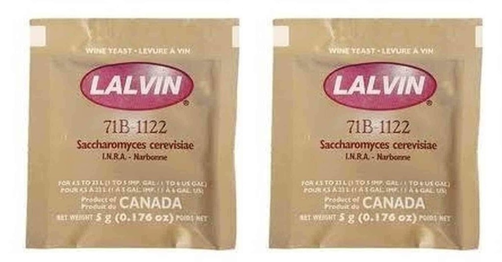 拉尔文 71B-1122 Yeast (Multi, wo Рack) (中文(简体) ).
