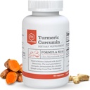 Nano Meda 配有 Boswellia 的 Turmeric Curcumin 100% 生物可用性,专利化的微量化 Turmeric ,增强吸收 QQ 联合支持补充,60 计数