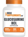 Bulk Supposes.com Glucosamine HCl Capsules - Glucosamine Suppose - 营养补充 - Gluten Free, 2 Capsules per service, 360 Counter (Pack of 1) (中文(简体) ).