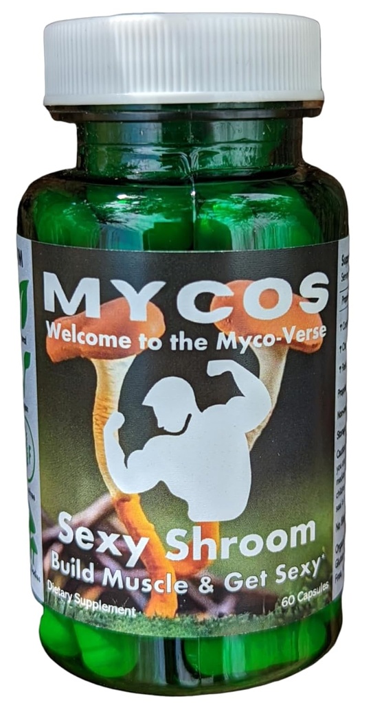 Mycos Shrooms,性感的Shoroom,Bousts 性驱动和身体表现,蘑菇增刊与定向提取,