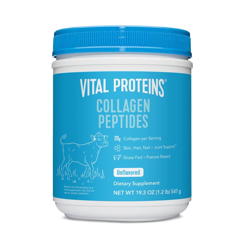 生命蛋白,无味Collagen Peptides,20 Ounce