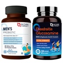 NATURE TARGET 男子护理的良药,Glucosamine Chondroitin MSM,联合支助补编,无壳鱼