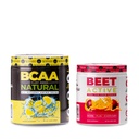 营养学 BCAA Natural, Plant 基于 BCAA Power, 柠檬汁 Flavor (30 services) 甜菜活性,天然预研粉,激情水果 Flavor (30 services)