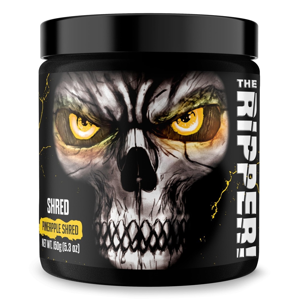 JNX开膛手! Shredding Thermogenic Fat Burner - Pineapple Shred 30 services 高级快速动作热能预工,对男女的兴奋剂