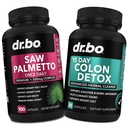 Saw Palmetto for Women hair Lost & Colon Cleanser - DHT Blocker for Women Growth and 15 Day Colon Cleanse Intestinal Detox Pills - 纯Saw Palmetto 头发损失补充鲍尔运动 Capsules