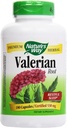 自然之路 Valerian 根, (Gelatin) Capsules 180 ea