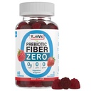 YumVs 成人的糖自由纤维 – 4g Prebiot Fiber 补充 Gummis 古特和消化健康 – Keto Friend, Vegan, Gluten Free, Non-GMO – Great Tasting Berry Flavor – 60 Counter