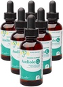 Audiolo-g 天然耳滴 – 新的反向听力损失公式 – Homopathic blend of Organization of Organization Excutions – 老年人、成年人和孩子的基本油