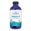 北欧自然学Omega-3,Lemon Flavor - 8 oz - 1560 mg Omega-3 - 鱼油 - EPA & DHA - 免疫支持,脑和心脏健康,最佳健康 - 非GMO - 48 服务