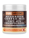 Focus & Think Instant Mushroom Coffee with Ultra Community's Mane Mushroom Extraction for Brain boost - 增强焦点,清晰度,以及浓度 - Net Wt. 70g/2.47 oz