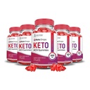 合理实验室(5 Pack Keto Drops Keto ACV Gummys Formation 1000MG Keto Drops Keto Gummys Apple Cider Vinegar 与石榴蜂蜜汁粉 B12 Vegan Non GMO 300 Gummys 配制)