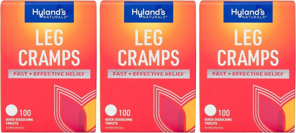 Hyland的脚印、腿的救济、Calf、Charlie的马和脚印、100个快速溶解的3-Pack牌匾(共计300个)