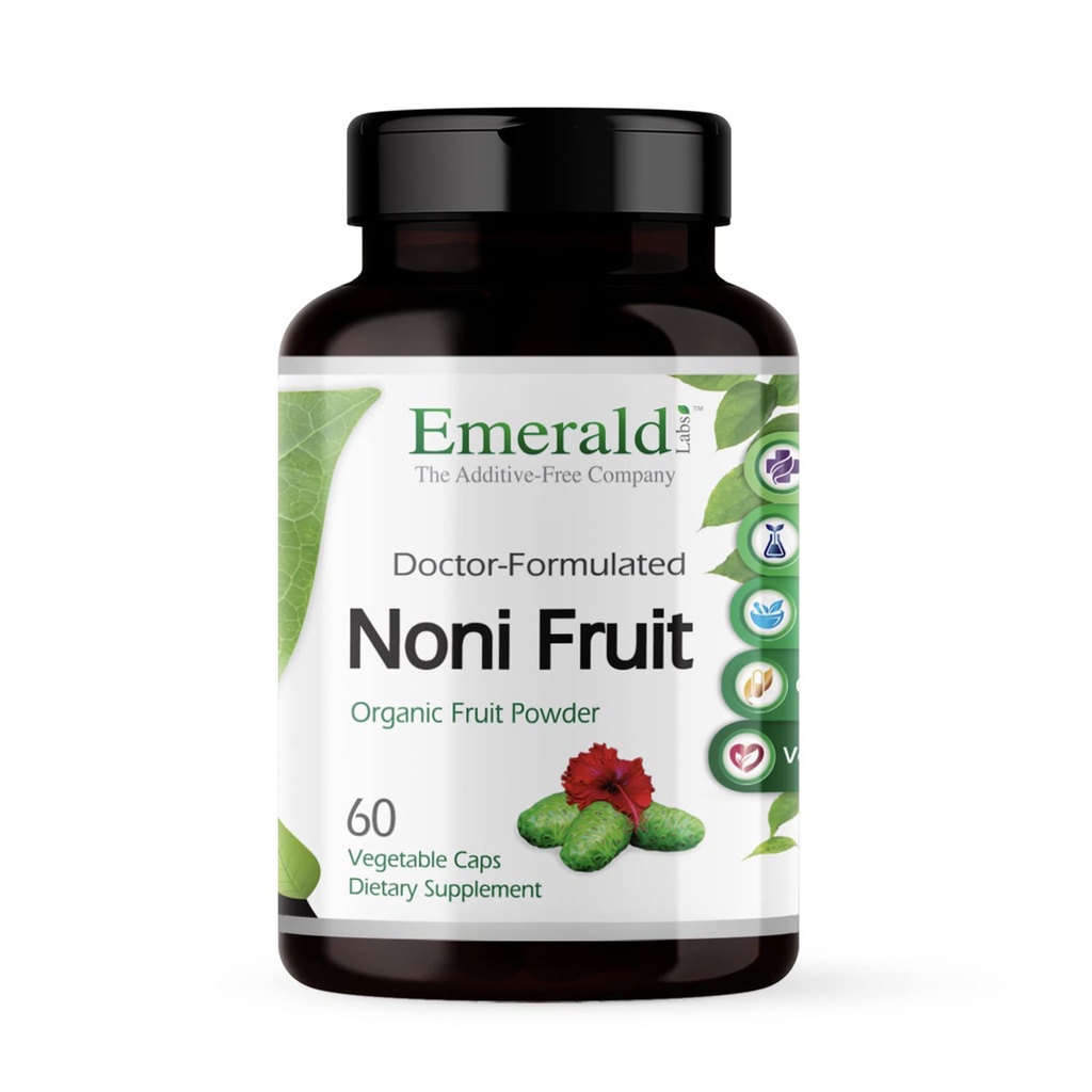 EMERALD LABS 农果 -- -- 消化剂、抗氧化剂和免疫支持补充剂 -- -- 为古特健康提供饮食纤维 -- -- 60个蔬菜罐头(30天供应)
