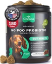 Coprophagia Deterrent - No Poo Chews for Dogs - Dog Probiologics for Enzyms 消化性健康 - Canine Stoogle Eating Deterrent - 消化性,牙科,古特和免疫性健康治疗 - no poop Eating