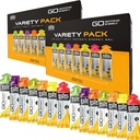 SIS Science in Sport running Energy Gels, Full of Electrolytes, Good for Hydrition, Flavor Variety Pack, Vegan, Gluten & Dairy Free, 14 x 60ml, 奥兰治,