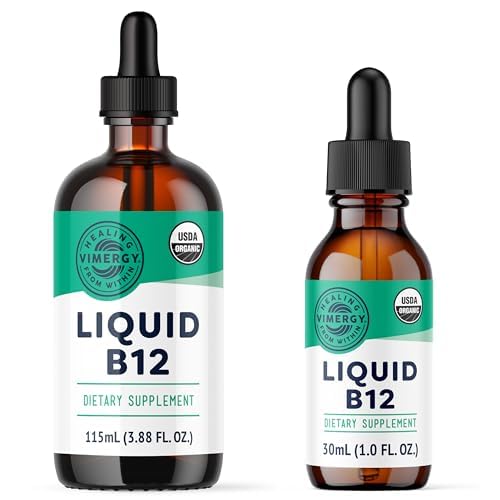 有机B12(115毫升)和30毫升)