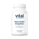 重要营养素 Pancreatic Enzymes 1000mg (Full strong) | Pancreatin 文摘增刊 Protease, Amylase & Lipase | Pancreatic Enzymes | Gluten, 乳制品, 和 Soy Free | 90 Capsules