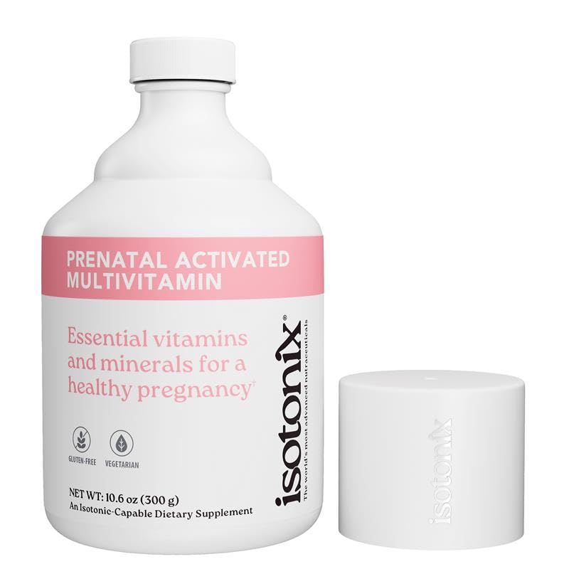 Isotonix 产前激活多种维生素、维生素、帮助促进健康妊娠、帮助维持正常血压、帮助维持健康皮肤和头发,美国市场(45种服务)