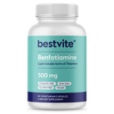 Benfotiamine 300mg(60 蔬菜卡普尔) 无 Stearates - 无二氧化硅 - Vegan - 非 GMO - Gluten Free