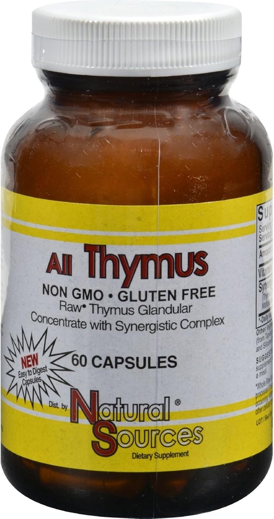 天然来源 所有Thymus 60胸甲