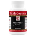 健康关注 Resinall E – Bromelain Herbal 补充剂 Bruising, Swelling and Huel Recovery – Natural Enzyme Blend with herbs - 鲁特因,金森,帕宾 - 外科手术后支持 60 Capsules
