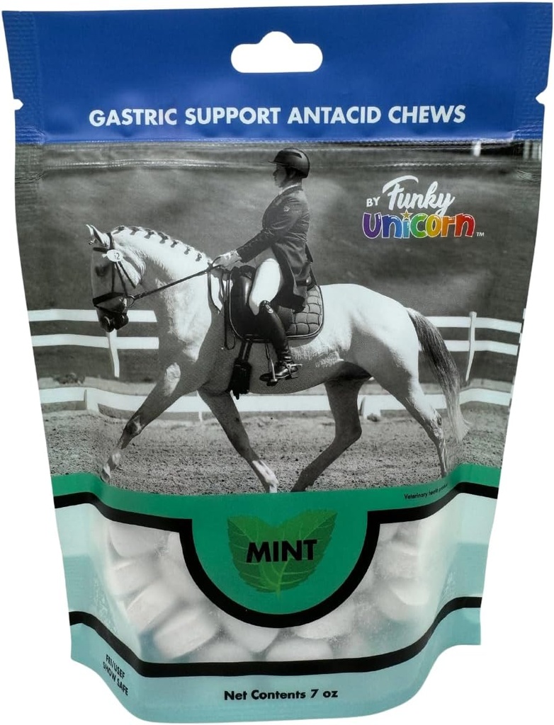 Funky 独角兽 Gastic Chews - MINT 口味