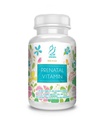Actif 有机产前维生素25+有机维生素,100%天然,DHA,EPA,Omega 3和有机草药混合剂-Non-GMO,90 Counter