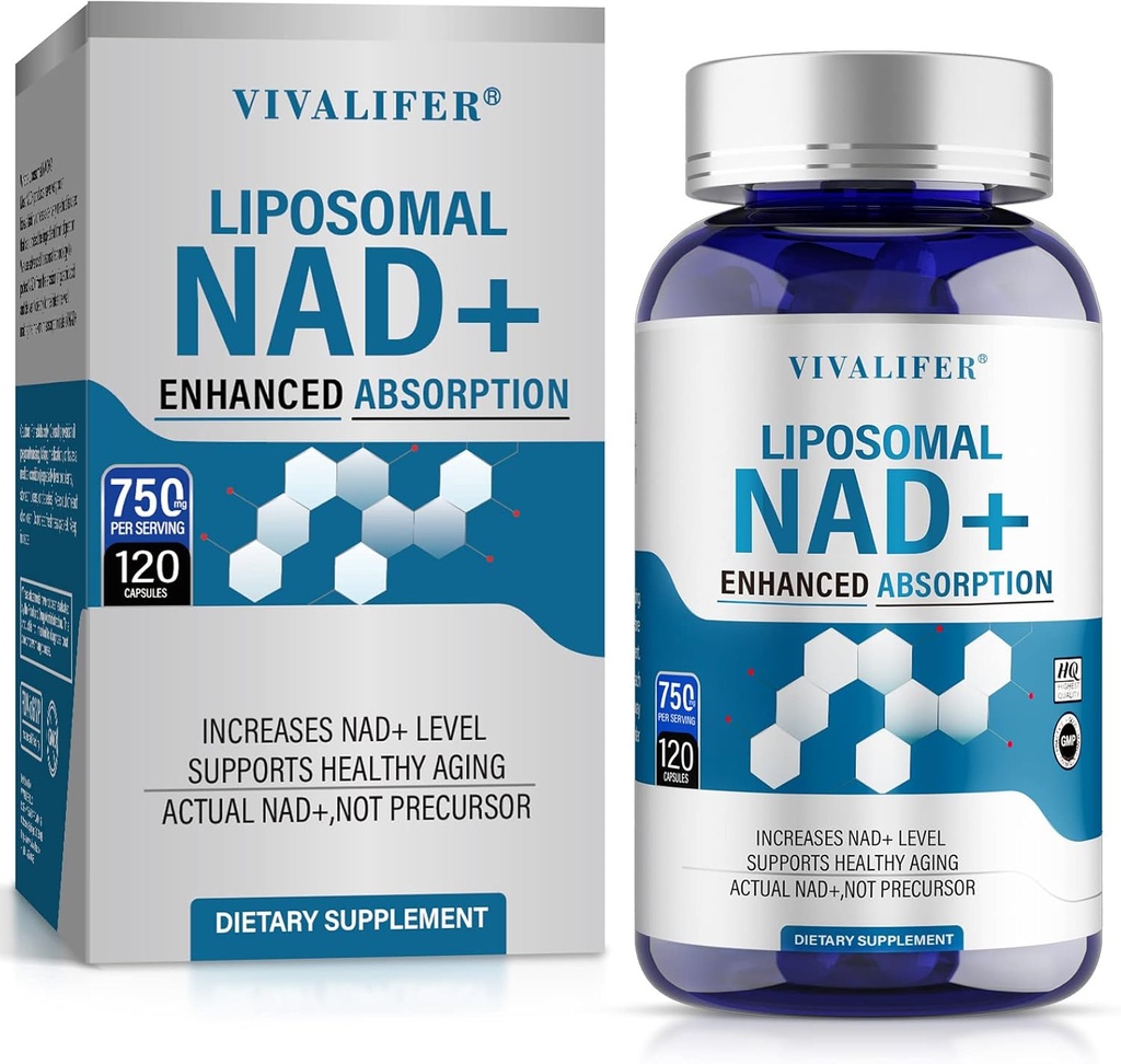 利波索马尔-NAD+ 750毫克补充剂