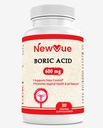 Boric Acid 阴道套件 -- -- 美国100%纯制 -- -- 亲密健康支助(30个计数)
