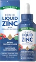 Nature's Truth Ionic Liquid Zinc Supplement → 2 fl oz → 与有机甘油 → USDA 有机 → Vegan, Non-GMO & Gluten Free (英语:Non-GMO & Gluten Free) 相配的天然真核液锌 – 与有机甘油 → USDA 有机 → Vegan, Non-GMO & Gluten 免费