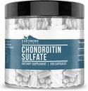 土生元素 Chondroitin 硫酸盐 200 Capsules, 纯和未稀释, 无添加剂