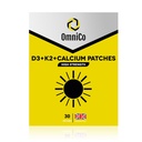 OmniCo - D3 + K2 + 钙补丁 - 30 Pack