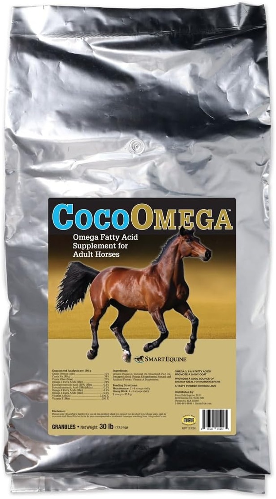 SmartEquine CocoOmega Granular | | | s | | kin | kin kin kin | | | | | | | | | | | | | | 30 LB