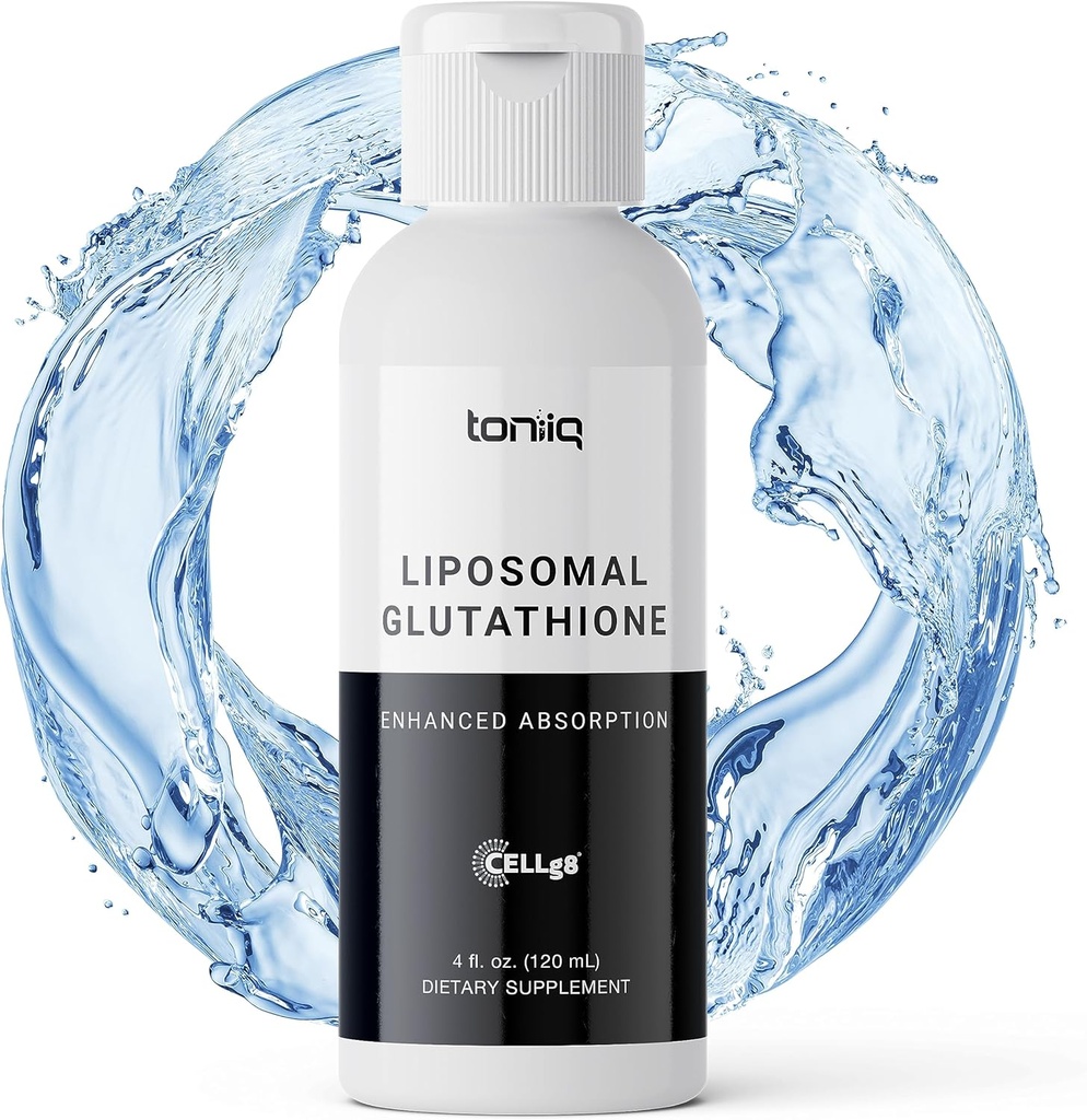 实验室测试的超生物可获性 Liposomal Glutathione - 4 f. z 混合野生莓 天然火焰 - 高强度 Glutathione 液体 - 第三方测试 - 增强生物利用率 增强吸收