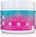 Cyster Glow Premium Myo-Inositol和D-Chiro Inositol Power PCOS 妇女补充药 - 理想40:1 比率-激素平衡,生育能力,健康有机功能 - 维生素B8-30日供应