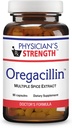 物理医生的强效Oregacillin - 90 Capsules - 多份香料提取 - 呼吸卫生支持 - 90种服务