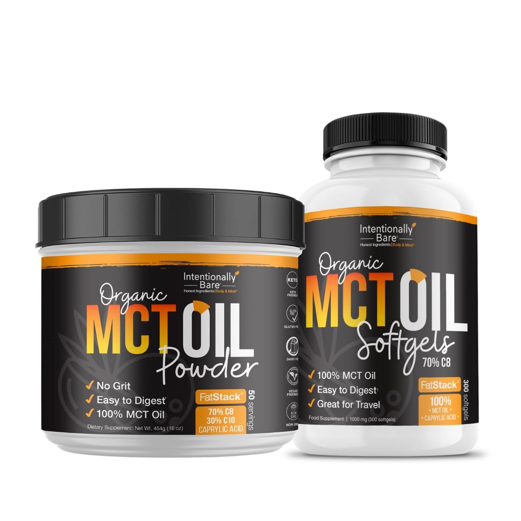 故意减少MCT油粉(50种用途)和MCT油囊
